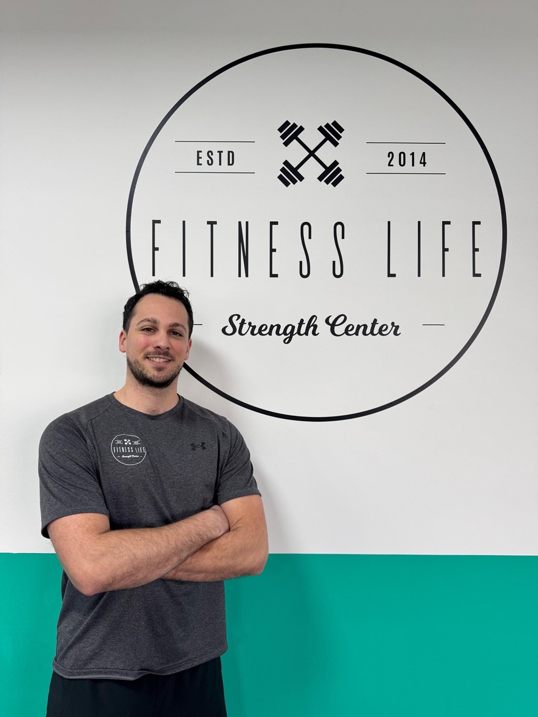 Andrés, entrenador de Fitness Life