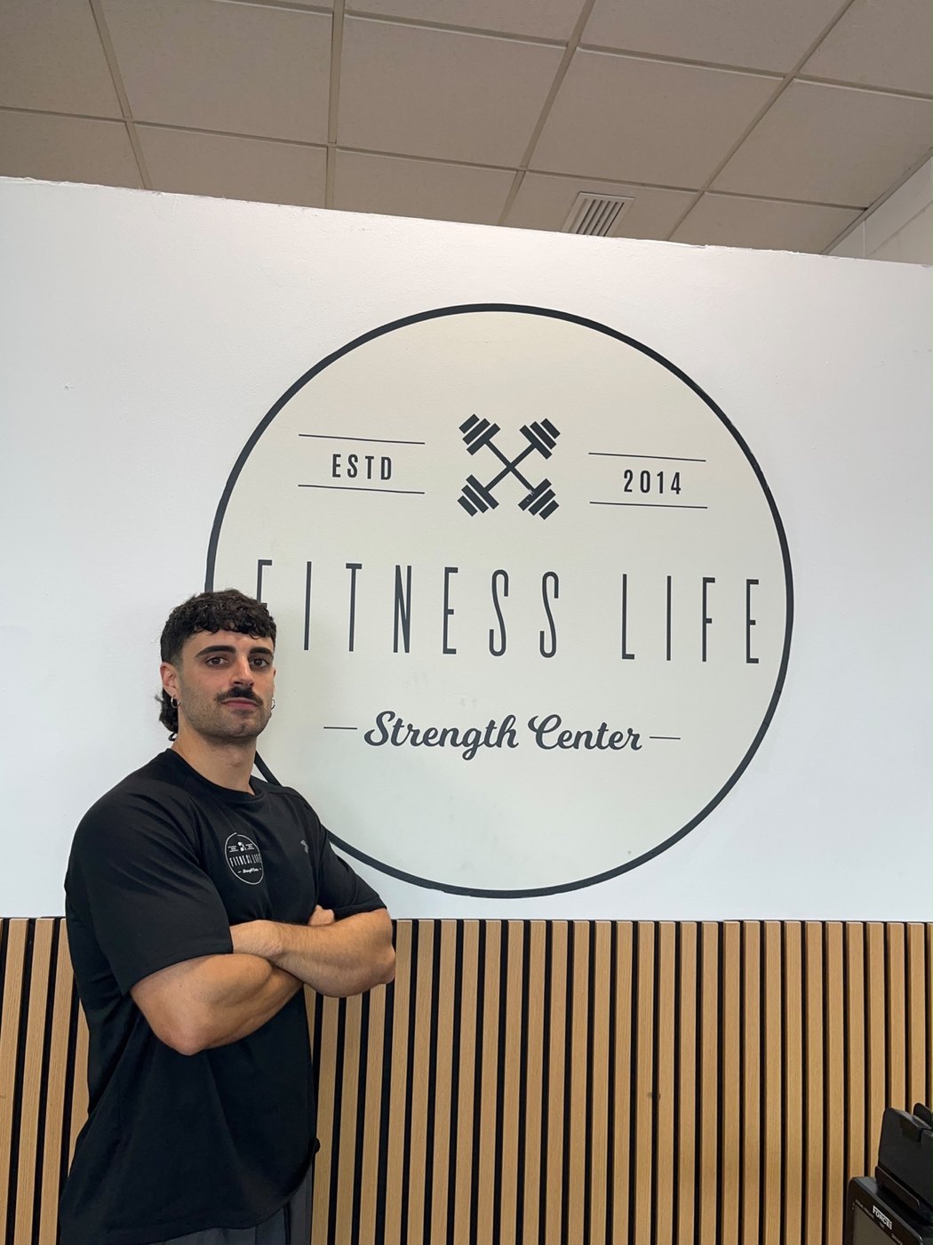 Dario, entrenador y dietista de Fitness Life