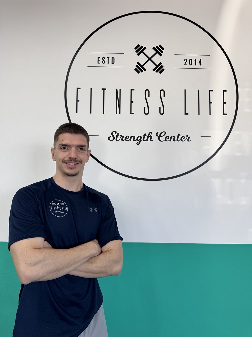 Eloy, entrenador y dietista de Fitness Life