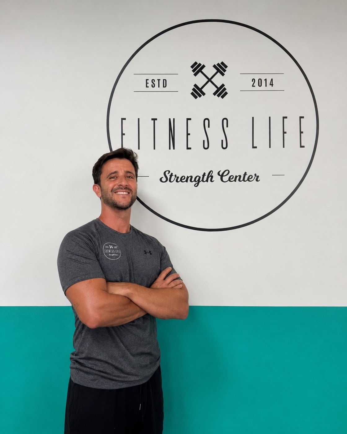 Jony Alarcón, fundador y entrenador de Fitness Life